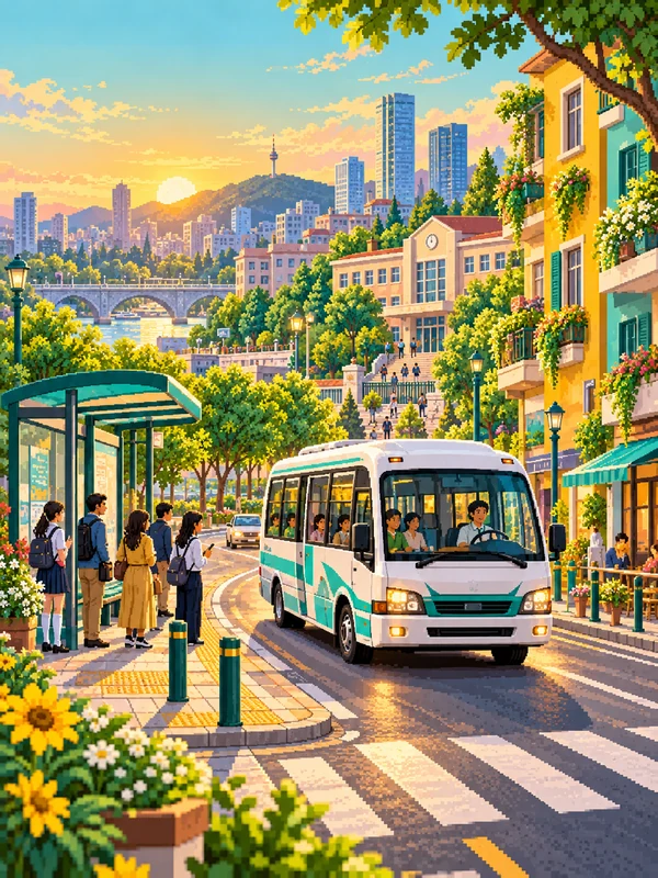 Başak Tur için markanın alanından esinlenen pixel konsept illüstrasyonu