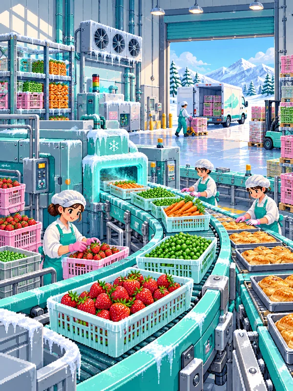 Donipa için markanın alanından esinlenen pixel konsept illüstrasyonu