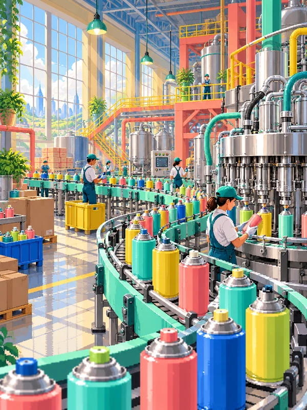 Matsan Group için markanın alanından esinlenen pixel konsept illüstrasyonu