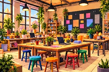 MDPXL yaratıcı stüdyo pixel illüstrasyonu