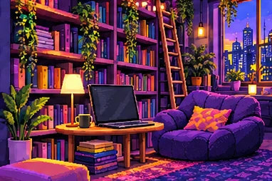 MDPXL yaratıcı stüdyo pixel illüstrasyonu
