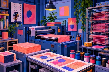 MDPXL yaratıcı stüdyo pixel illüstrasyonu