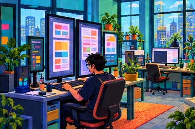 Teknoloji pixel çalışma alanı