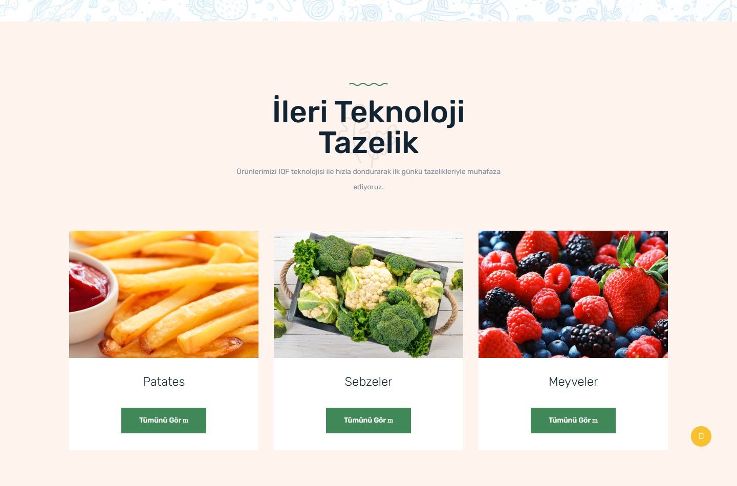 Donipa resmi web sitesinden ikinci görünüm